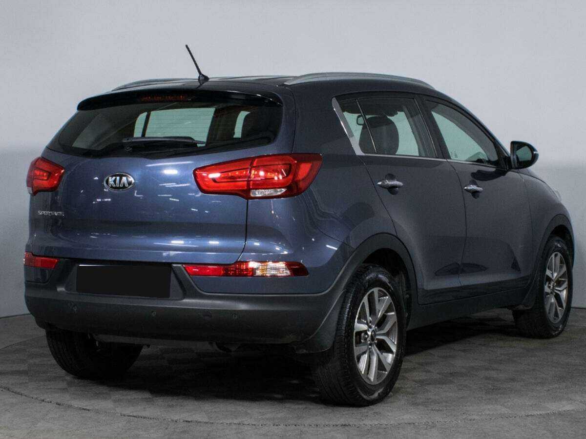 Kia Sportage б/у, 2015, Автоматическая. Фото: #4