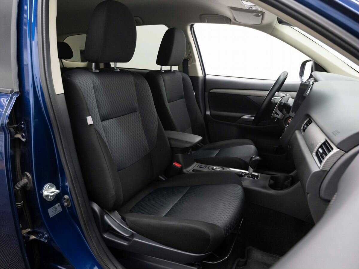 Mitsubishi Outlander б/у, 2014, Вариатор. Фото: #11