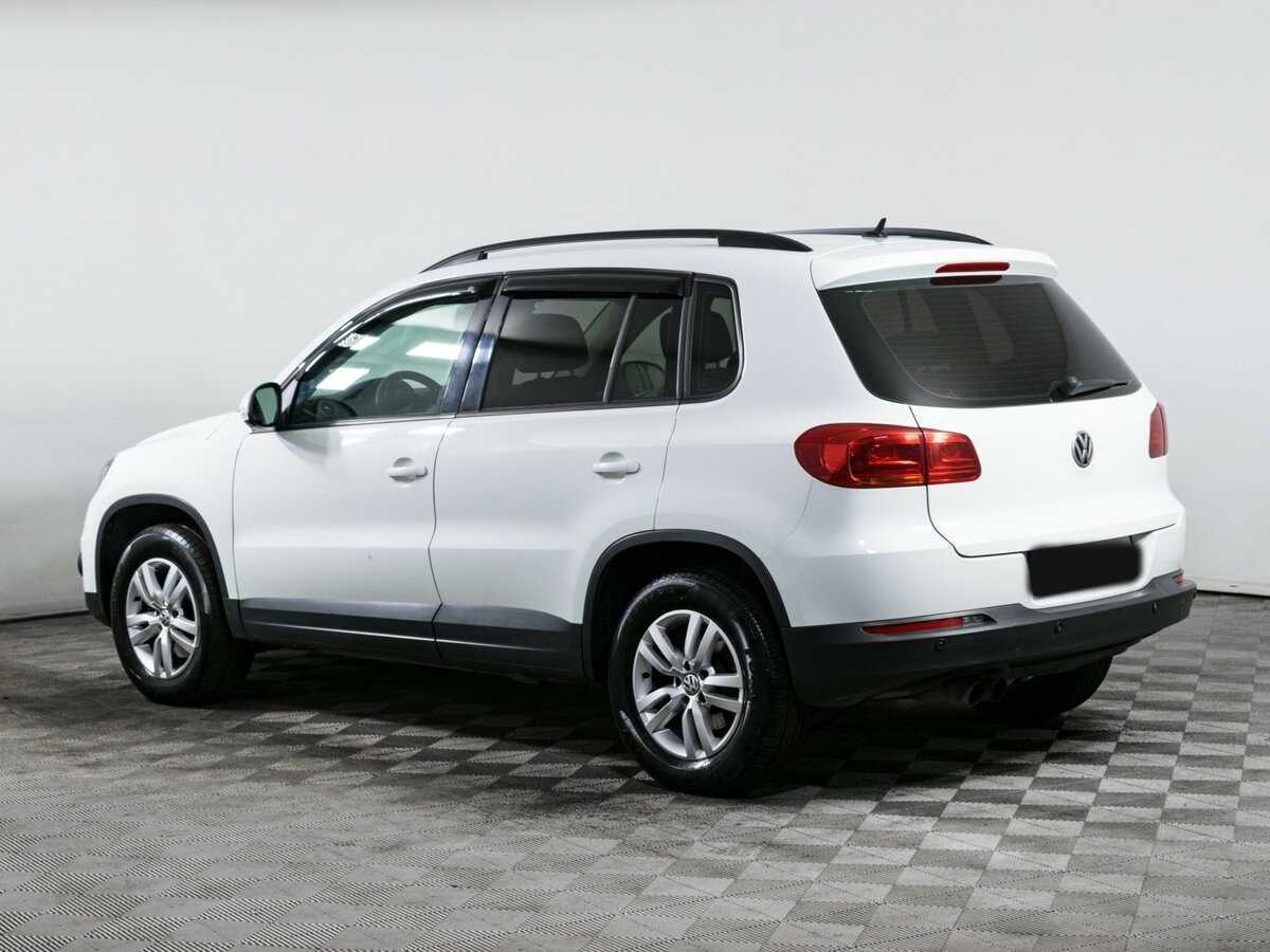 Volkswagen Tiguan б/у, 2015, Автоматическая. Фото: #5
