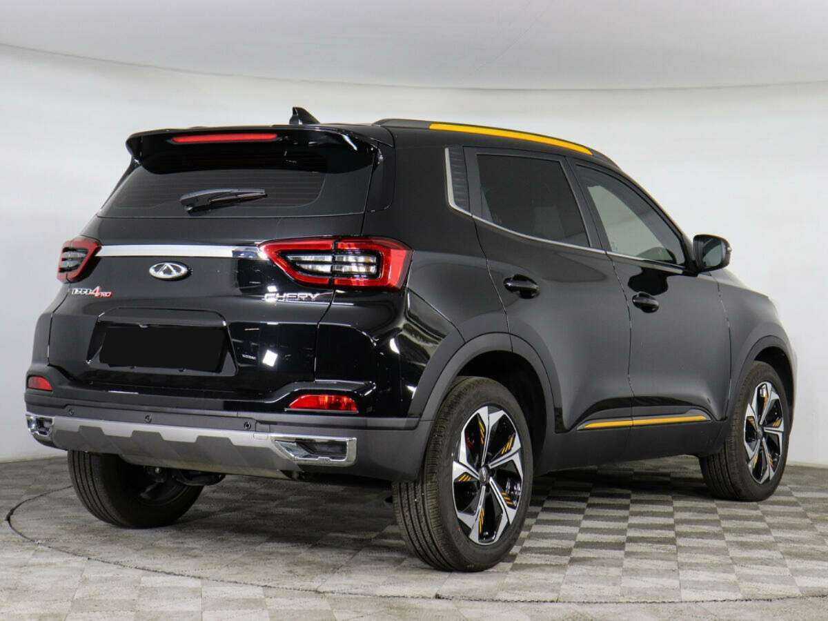Chery Tiggo 4 Pro б/у, 2022, Вариатор. Фото: #4