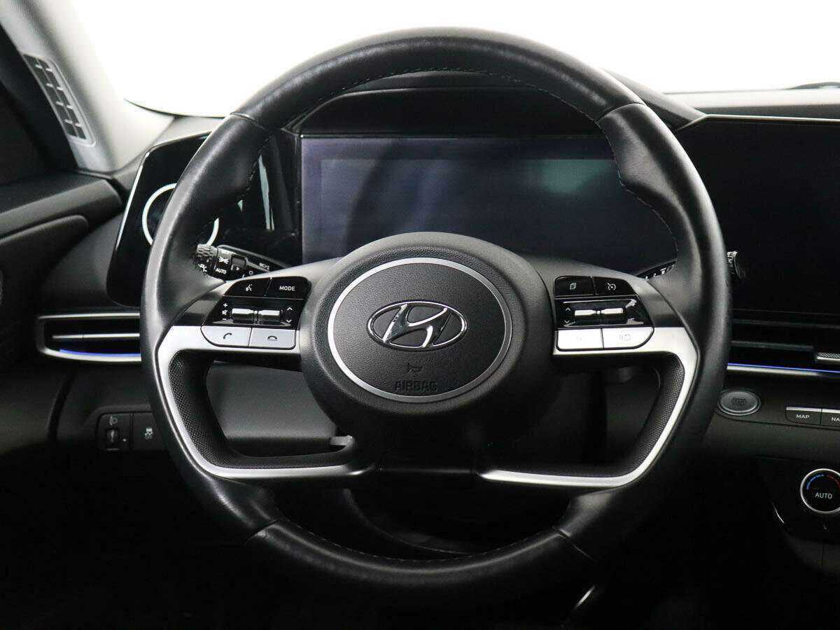 Hyundai Elantra б/у, 2021, Автоматическая. Фото: #12
