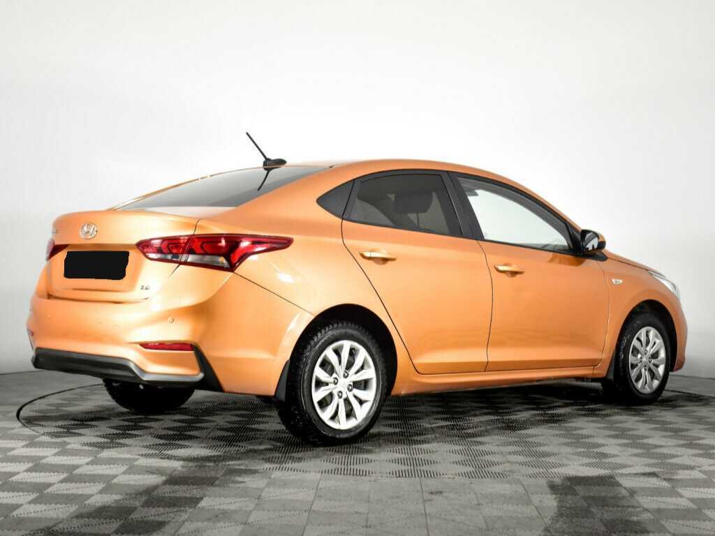 Hyundai Solaris б/у, 2017, Автоматическая. Фото: #4