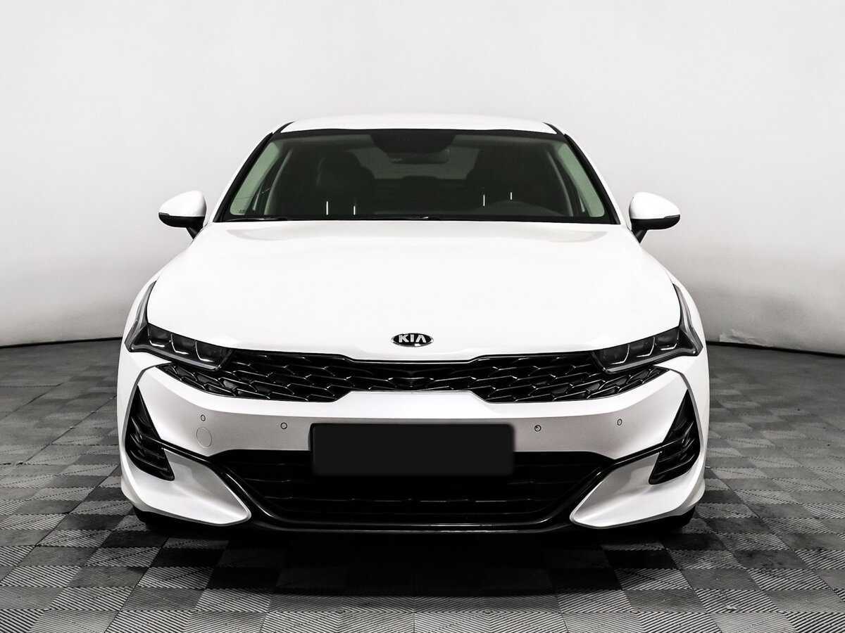 Kia K5 б/у, 2020, Автоматическая. Фото: #1