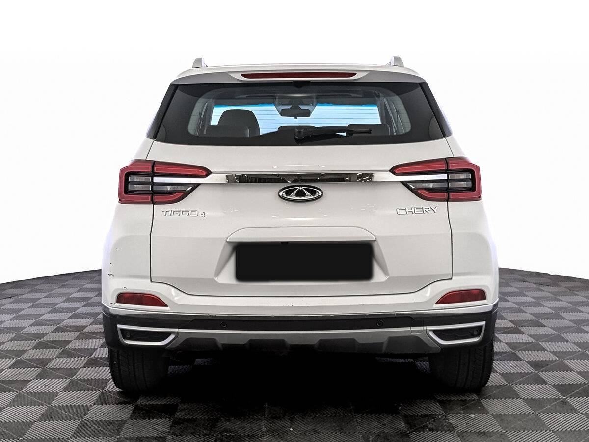 Chery Tiggo 4 б/у, 2021, Роботизированная. Фото: #5