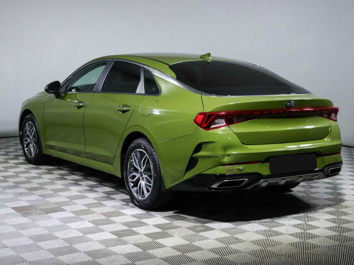 Kia K5 б/у, 2020, Автоматическая. Фото: #6