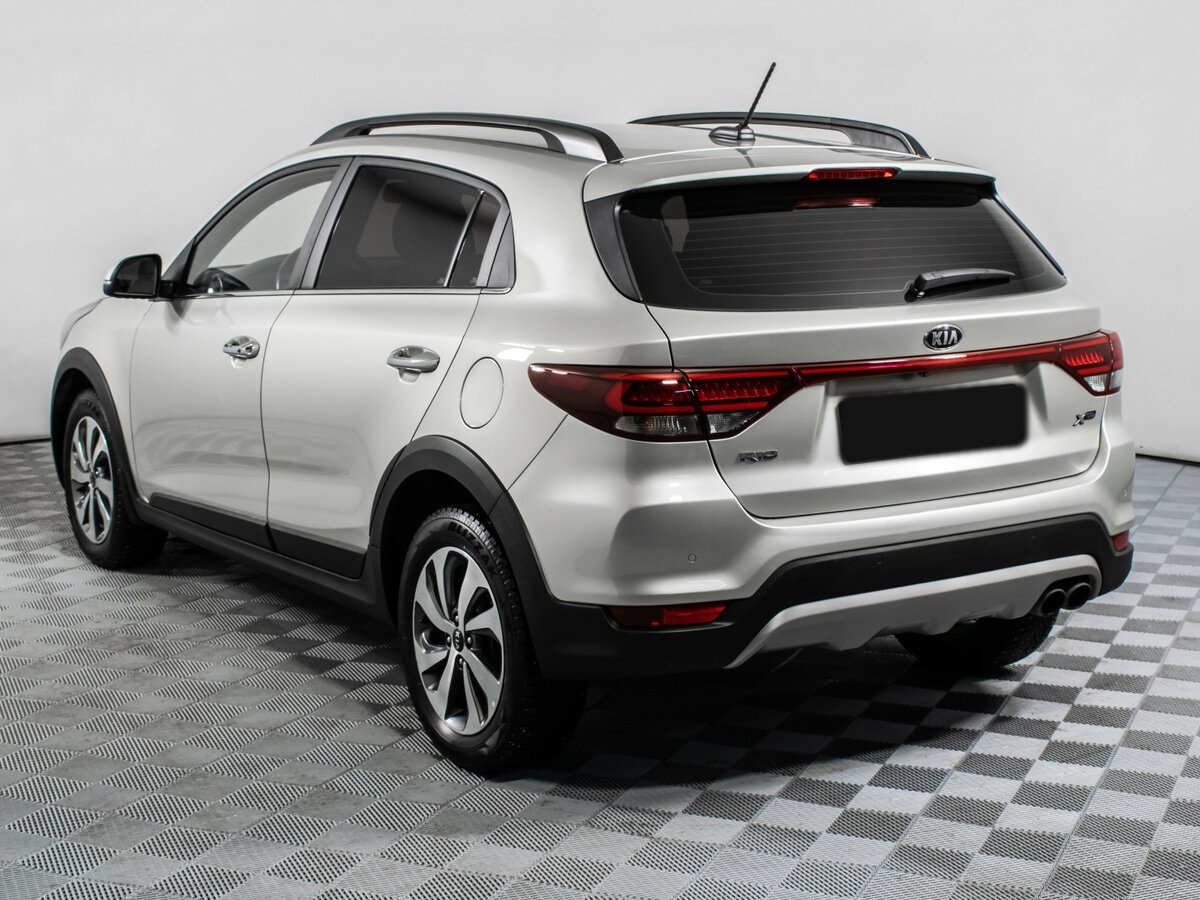 Kia Rio б/у, 2020, Автоматическая. Фото: #5