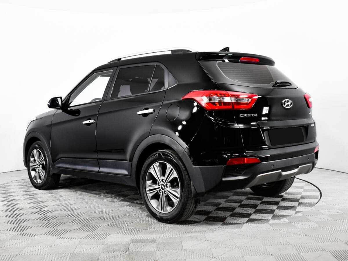 Hyundai Creta б/у, 2017, Автоматическая. Фото: #6