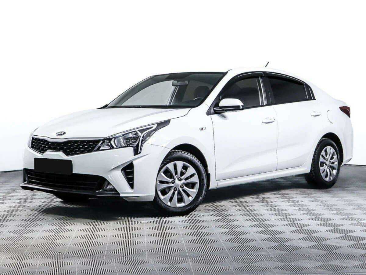 Kia Rio б/у, 2020, Автоматическая. Фото: #0