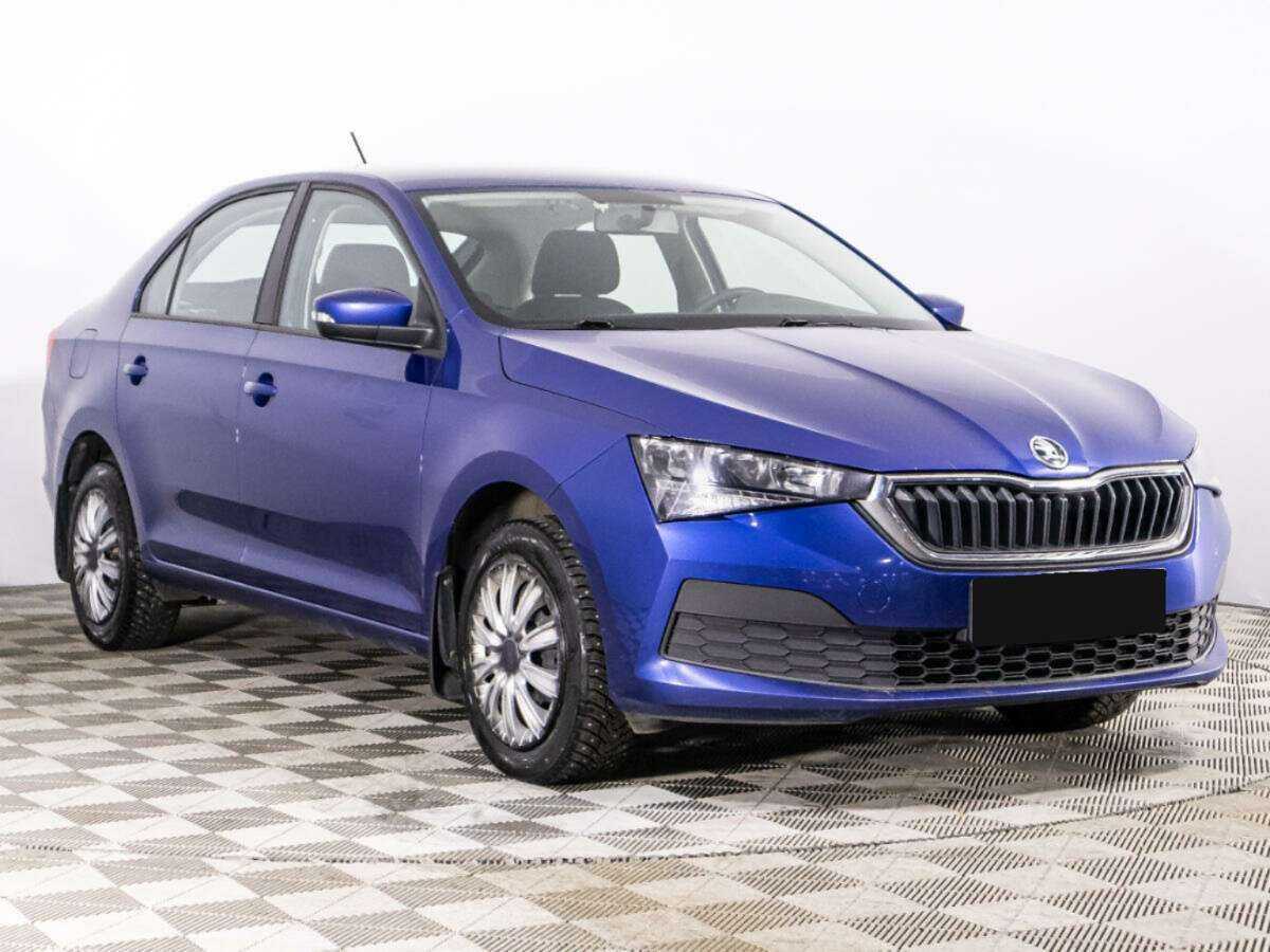 Skoda Rapid б/у, 2021, Механическая. Фото: #2