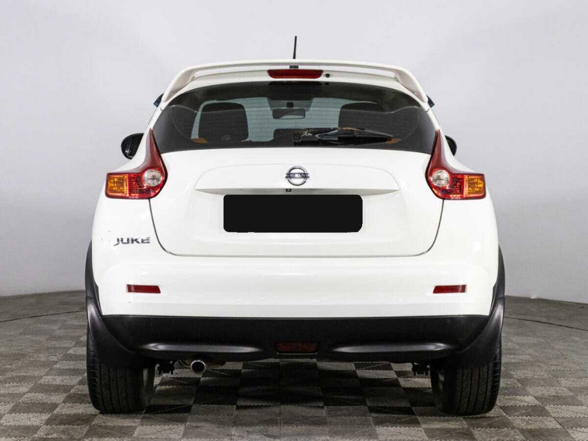 Nissan Juke б/у, 2013, Вариатор. Фото: #5