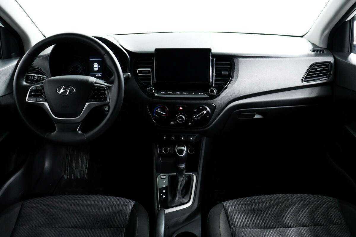 Hyundai Solaris б/у, 2020, Автоматическая. Фото: #8