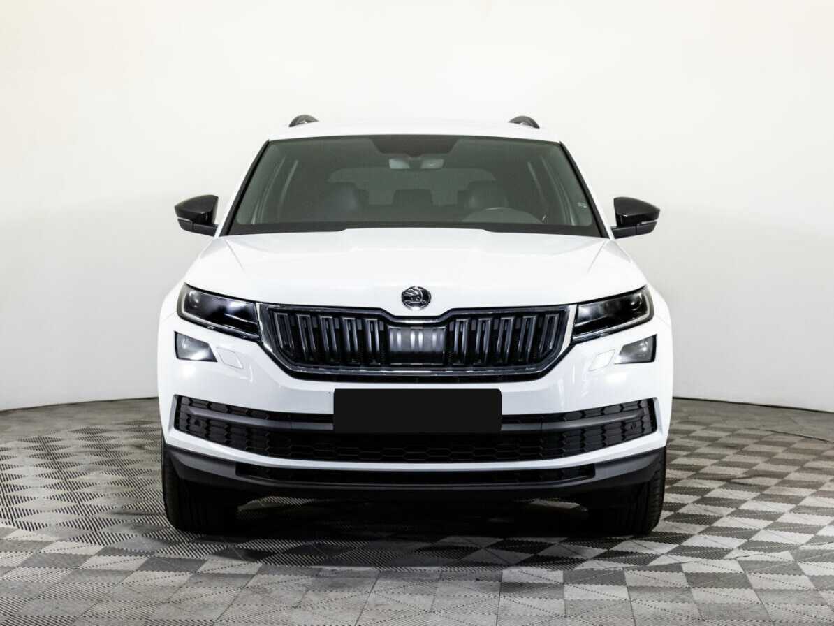 Skoda Kodiaq б/у, 2020, Роботизированная. Фото: #1