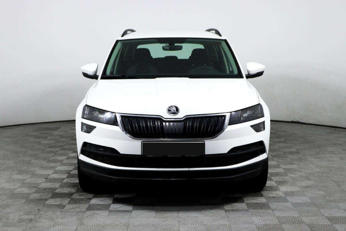 Skoda Karoq б/у, 2020, Роботизированная. Фото: #1