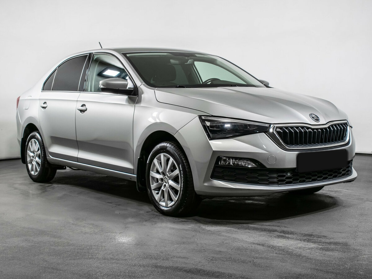 Skoda Rapid б/у, 2021, Автоматическая. Фото: #2