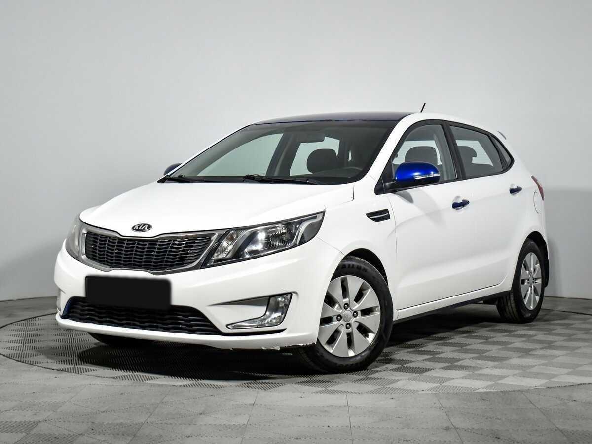 Kia Rio б/у, 2013, Автоматическая. Фото: #0