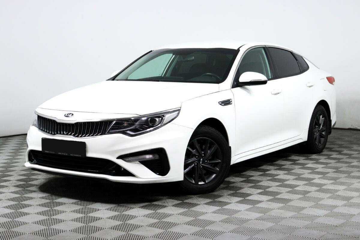 Kia Optima б/у, 2020, Автоматическая. Посмотреть фото