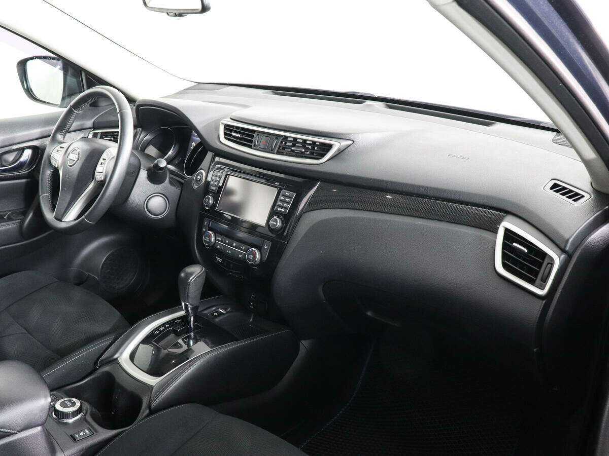 Nissan X-Trail б/у, 2016, Вариатор. Фото: #8