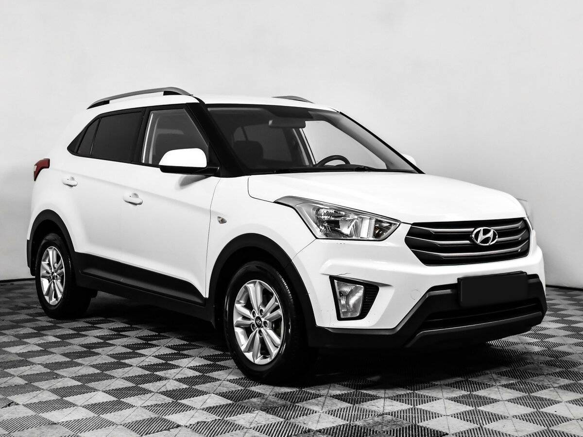 Hyundai Creta б/у, 2016, Автоматическая. Фото: #2