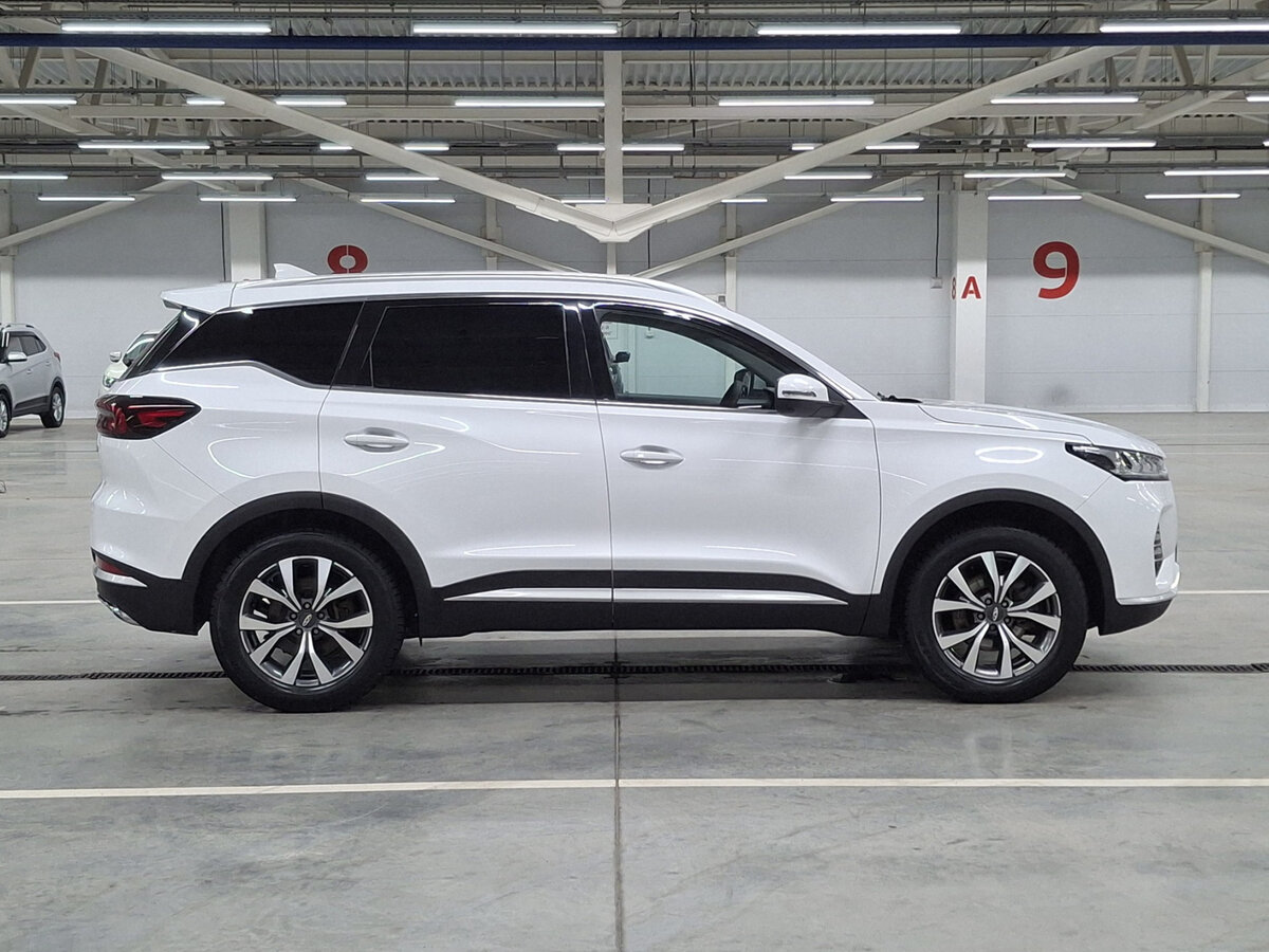 Chery Tiggo 7 Pro б/у, 2022, Вариатор. Фото: #3