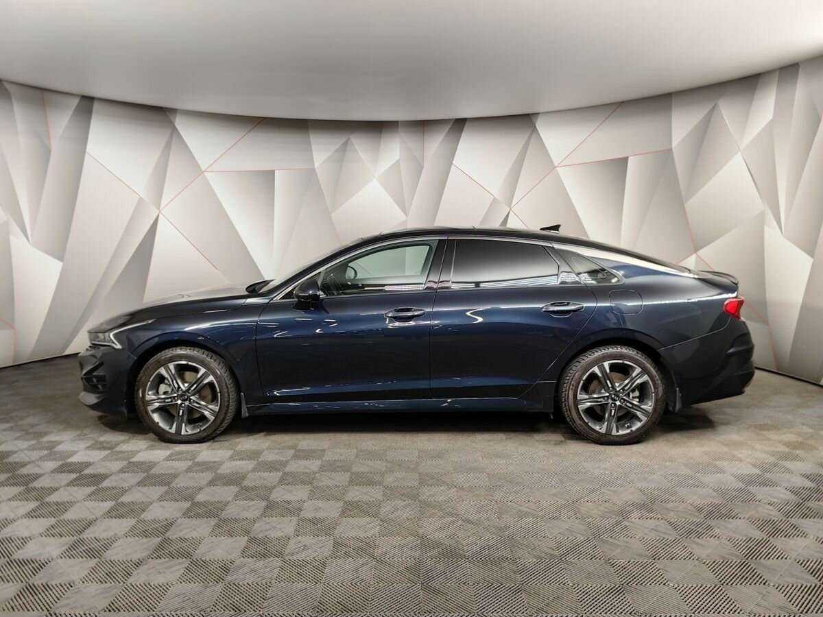 Kia K5 б/у, 2021, Автоматическая. Фото: #4