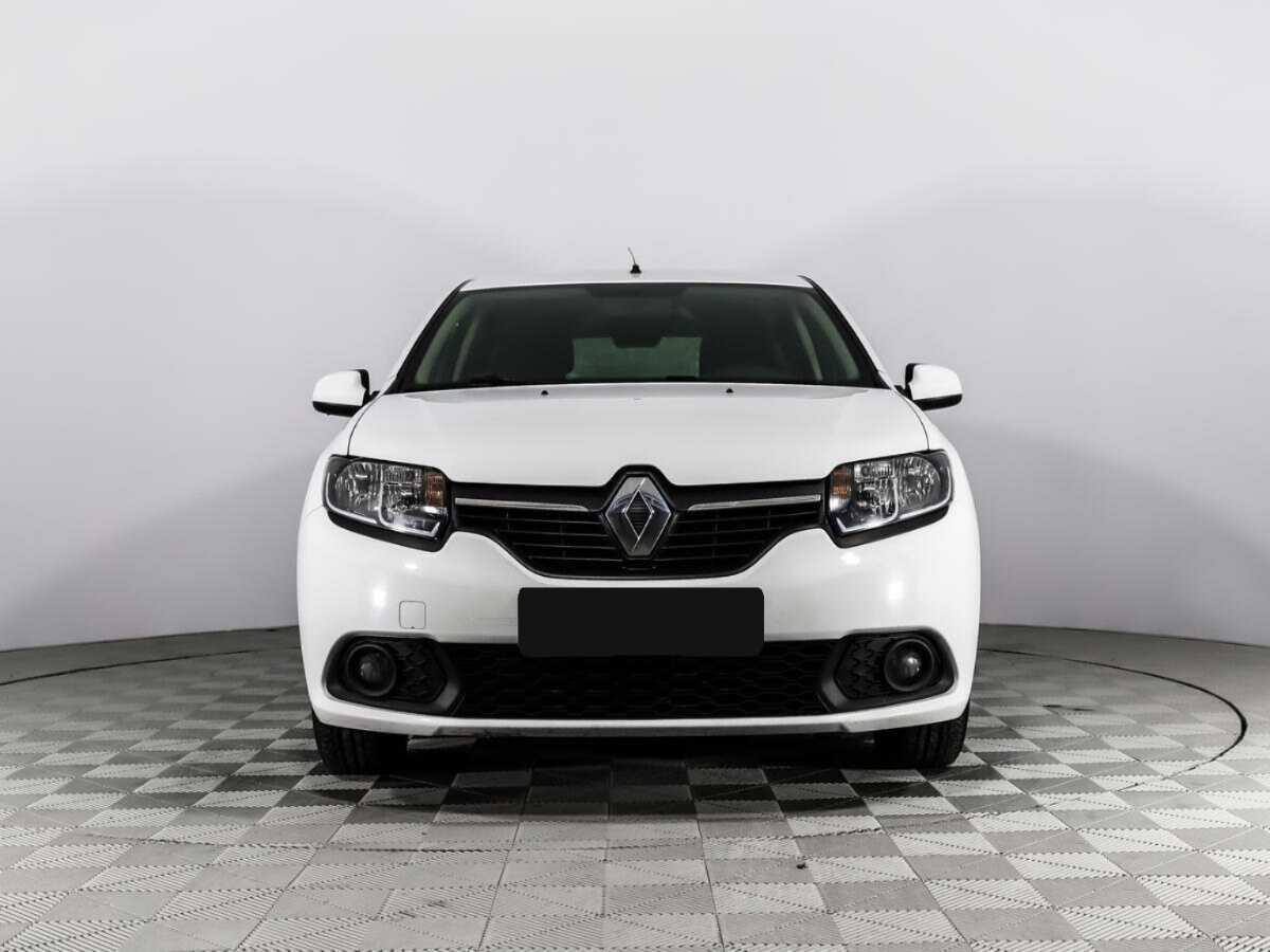 Renault Sandero б/у, 2017, Механическая. Фото: #1