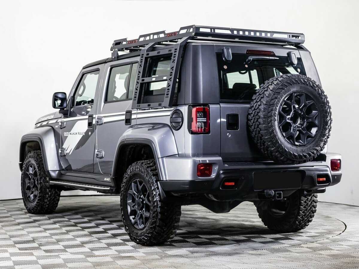 BAIC BJ40 б/у, 2022, Автоматическая. Фото: #5