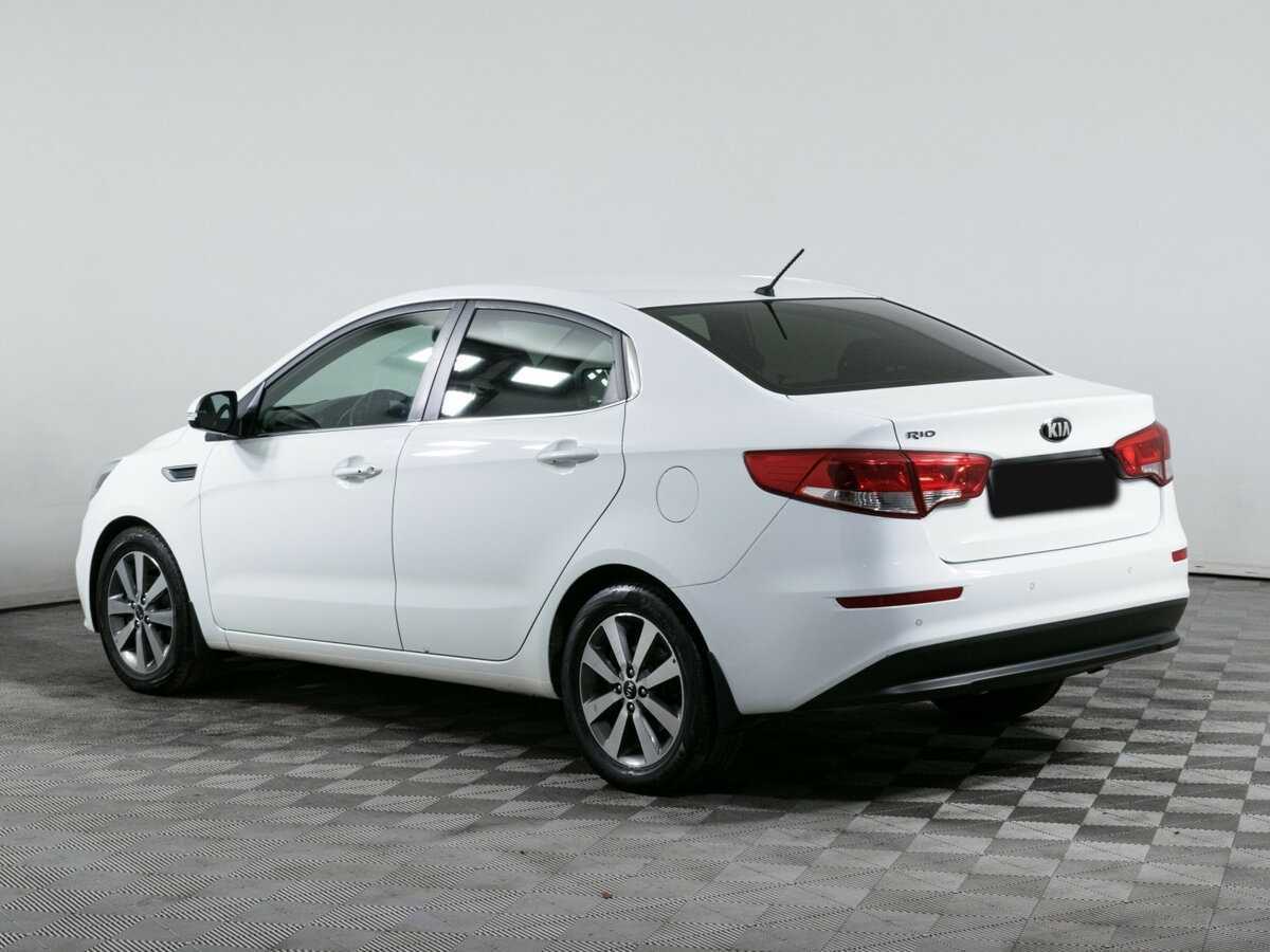 Kia Rio б/у, 2016, Автоматическая. Фото: #5