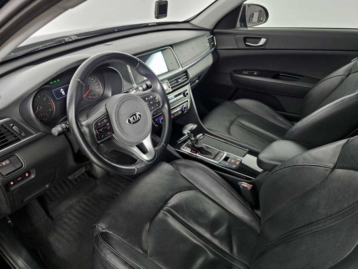Kia Optima б/у, 2018, Автоматическая. Фото: #8