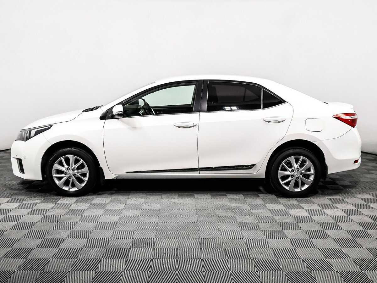 Toyota Corolla б/у, 2013, Вариатор. Фото: #7