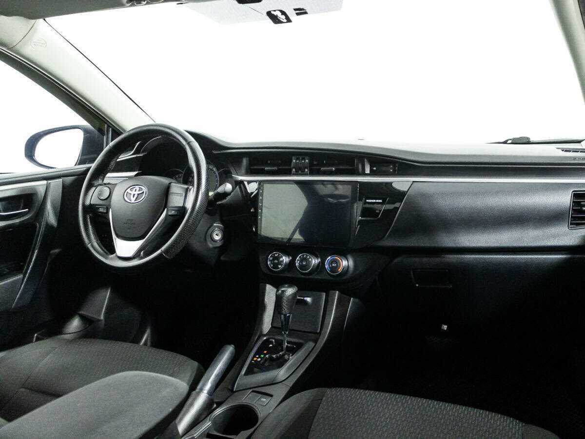 Toyota Corolla б/у, 2013, Вариатор. Фото: #8