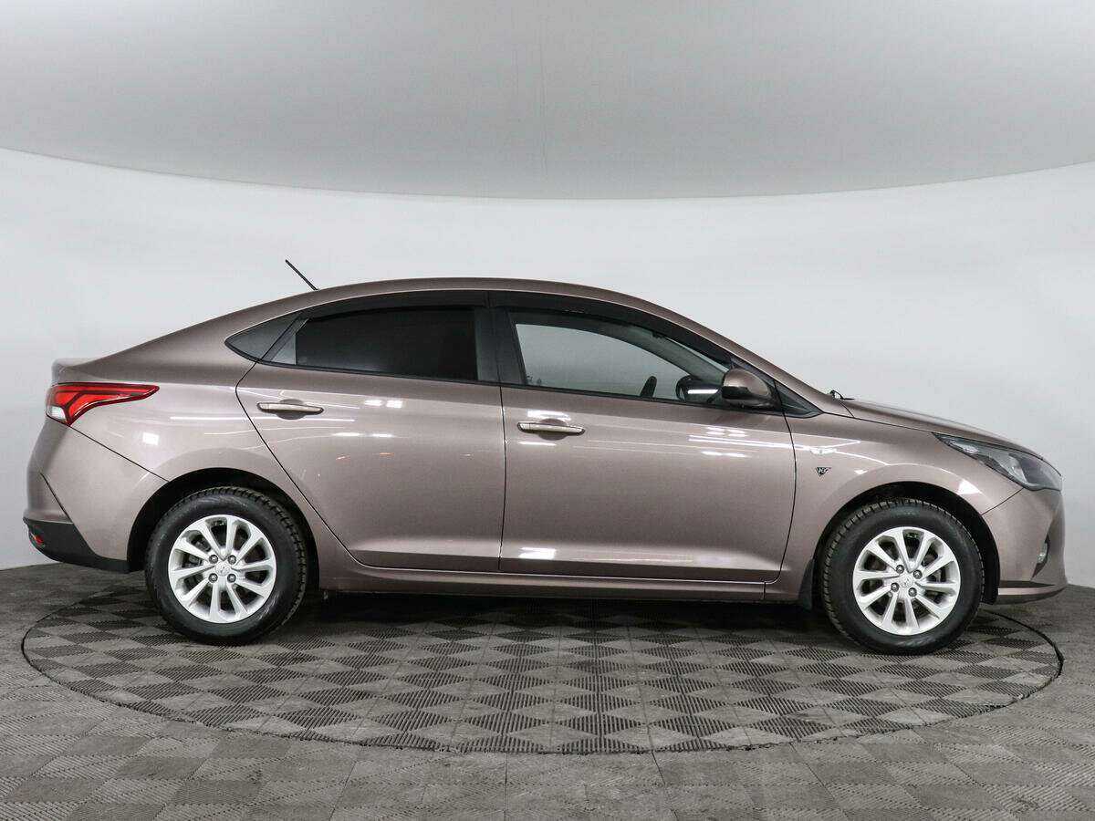 Hyundai Solaris б/у, 2021, Автоматическая. Фото: #3