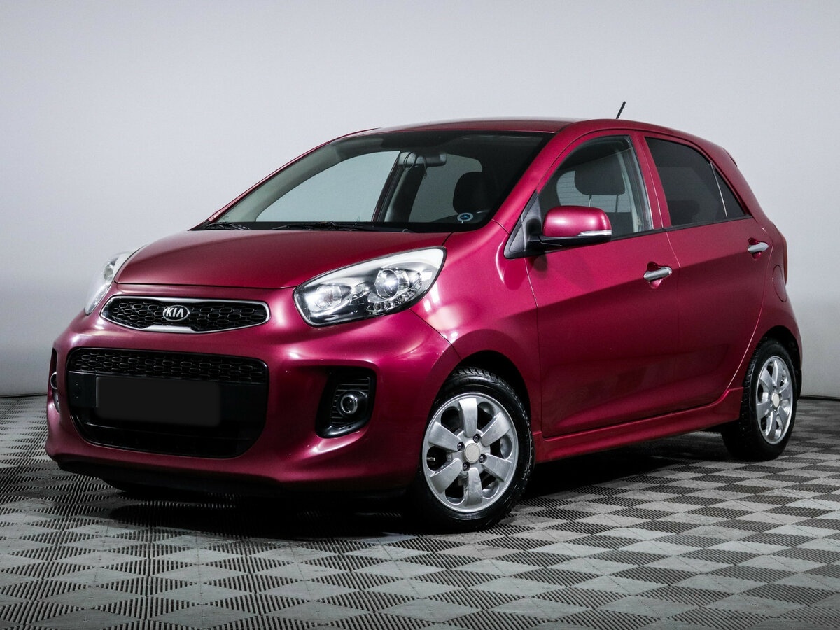 Kia Picanto б/у, 2015, Автоматическая. Фото: #0