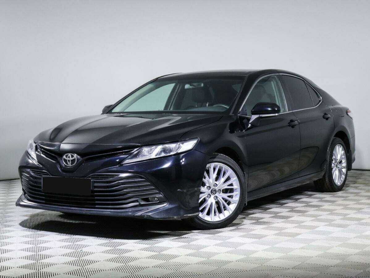 Toyota Camry б/у, 2021, Автоматическая. Посмотреть фото