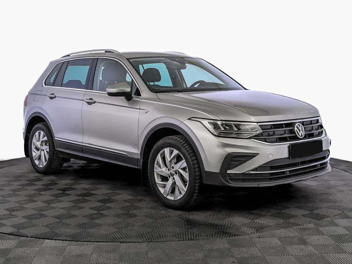 Volkswagen Tiguan б/у, 2021, Роботизированная. Фото: #2