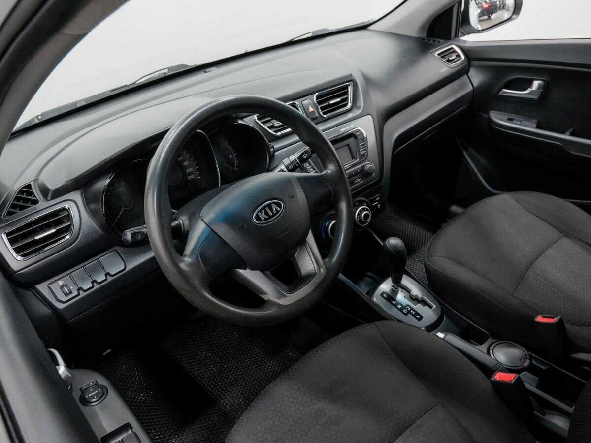 Kia Rio б/у, 2012, Автоматическая. Фото: #12