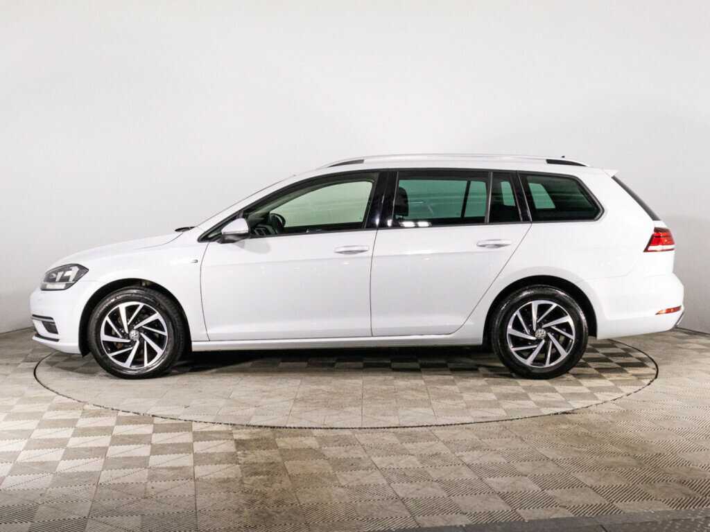 Volkswagen Golf б/у, 2018, Роботизированная. Фото: #7