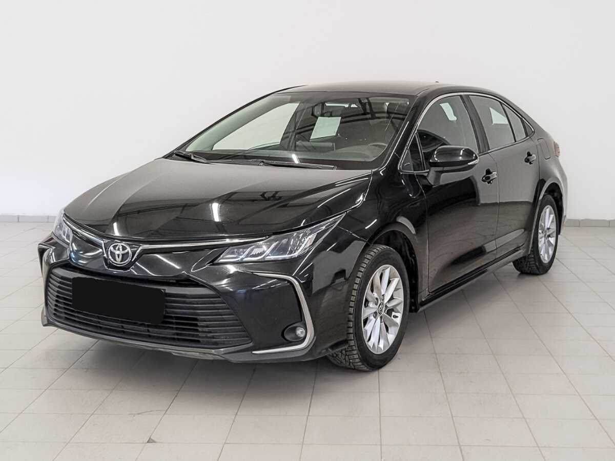 Toyota Corolla б/у, 2019, Вариатор. Фото: #0