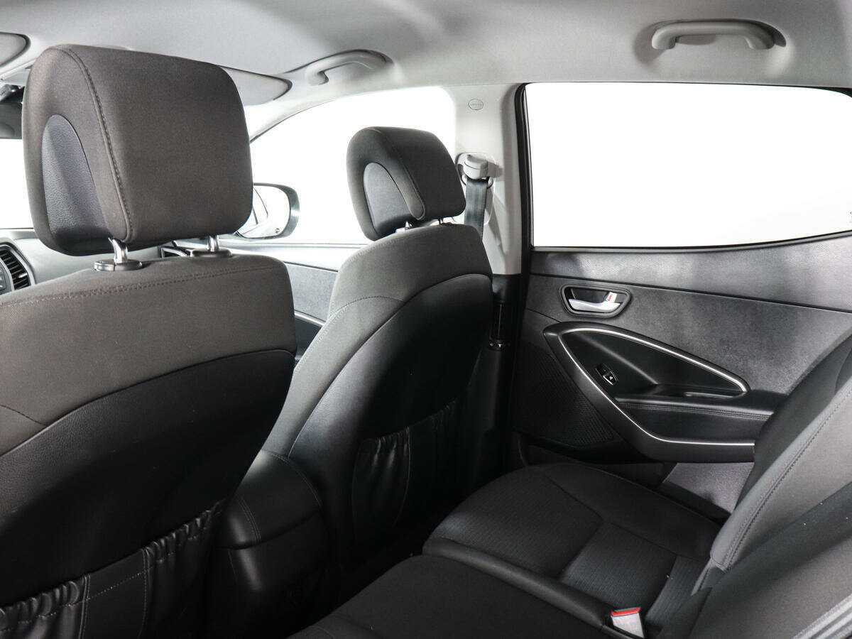Hyundai Santa Fe б/у, 2013, Автоматическая. Фото: #11