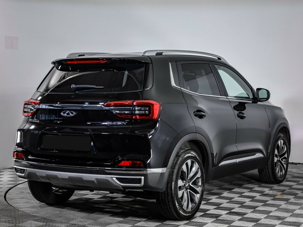 Chery Tiggo 4 б/у, 2019, Роботизированная. Фото: #3