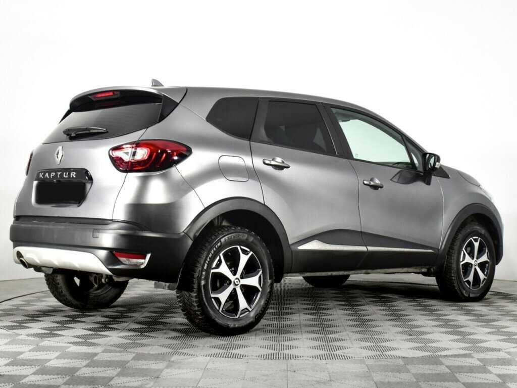 Renault Kaptur б/у, 2020, Вариатор. Фото: #4