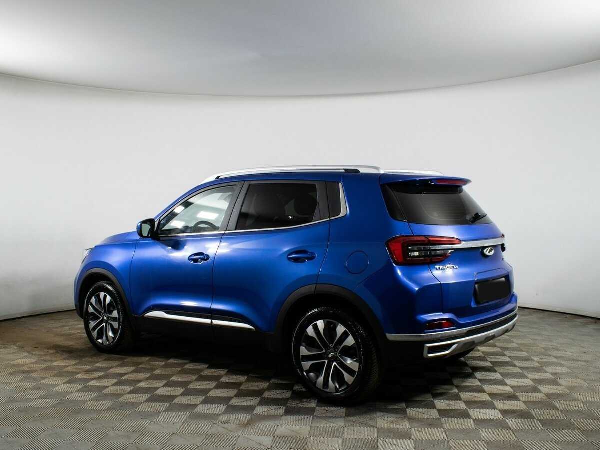 Chery Tiggo 4 б/у, 2020, Роботизированная. Фото: #6