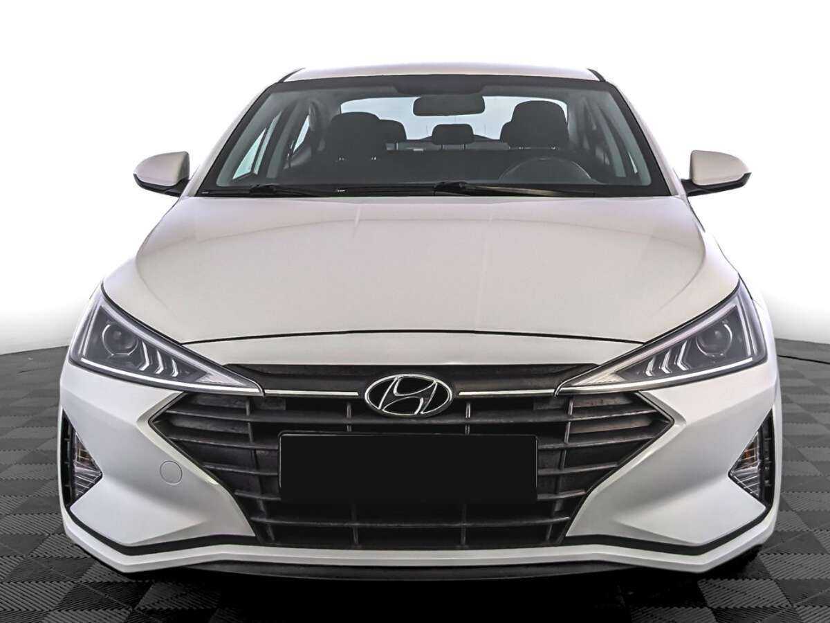 Hyundai Elantra б/у, 2020, Автоматическая. Фото: #1