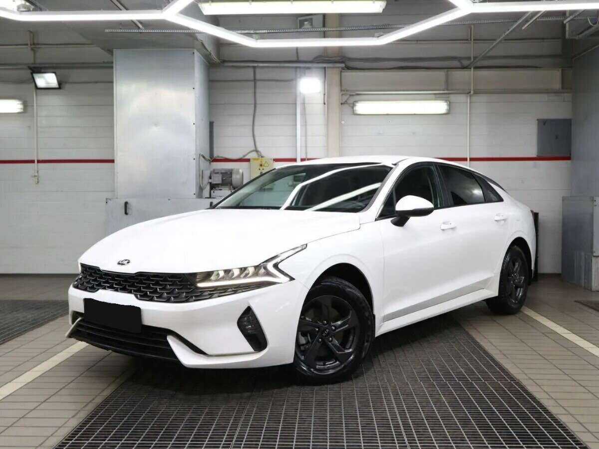 Kia K5 б/у, 2020, Автоматическая. Фото: #0