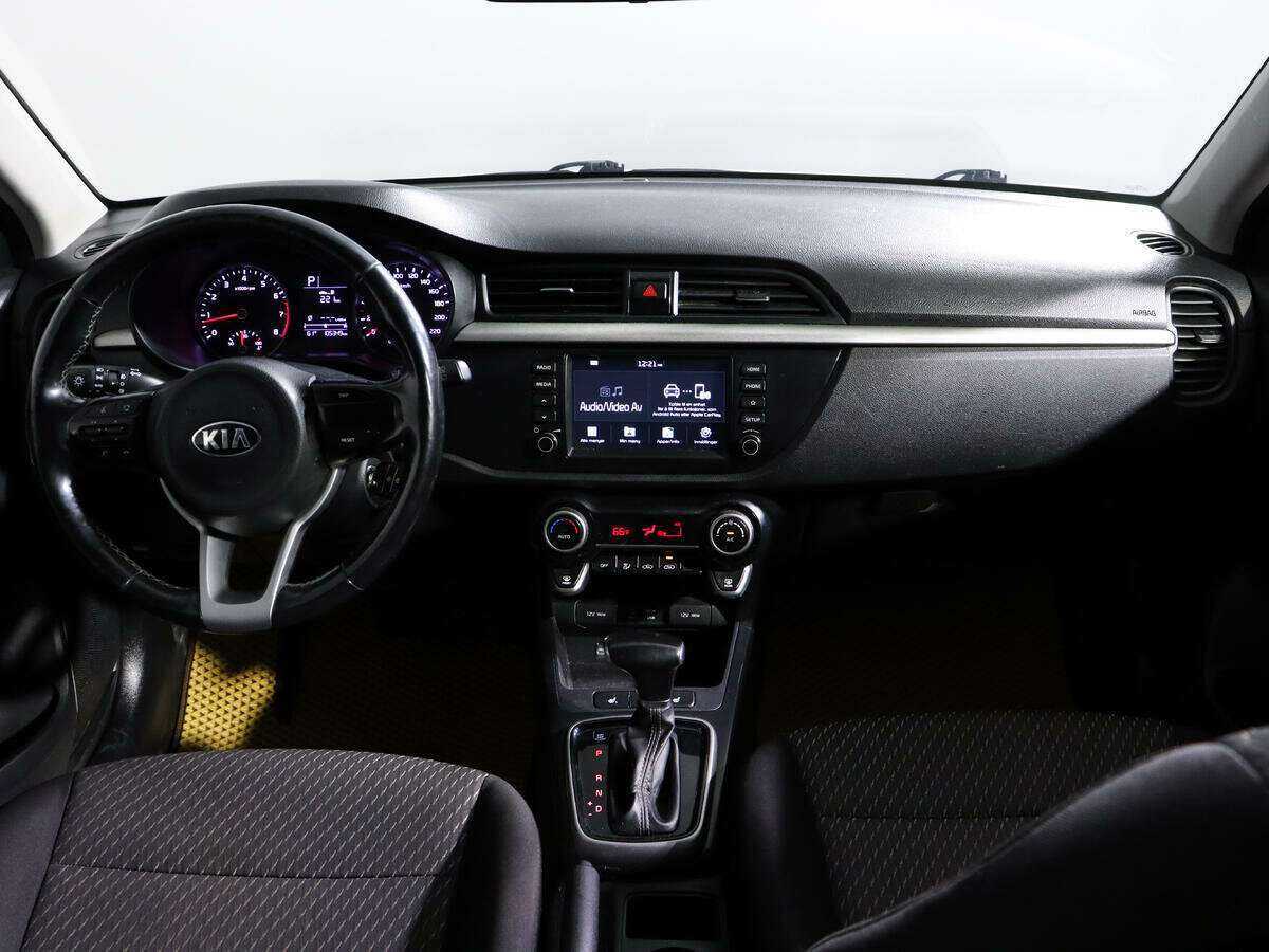 Kia Rio б/у, 2018, Автоматическая. Фото: #10