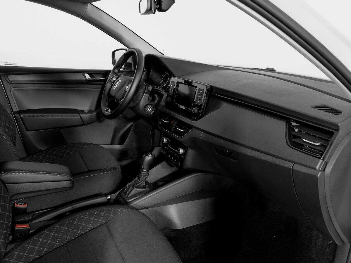 Skoda Rapid б/у, 2020, Автоматическая. Фото: #8
