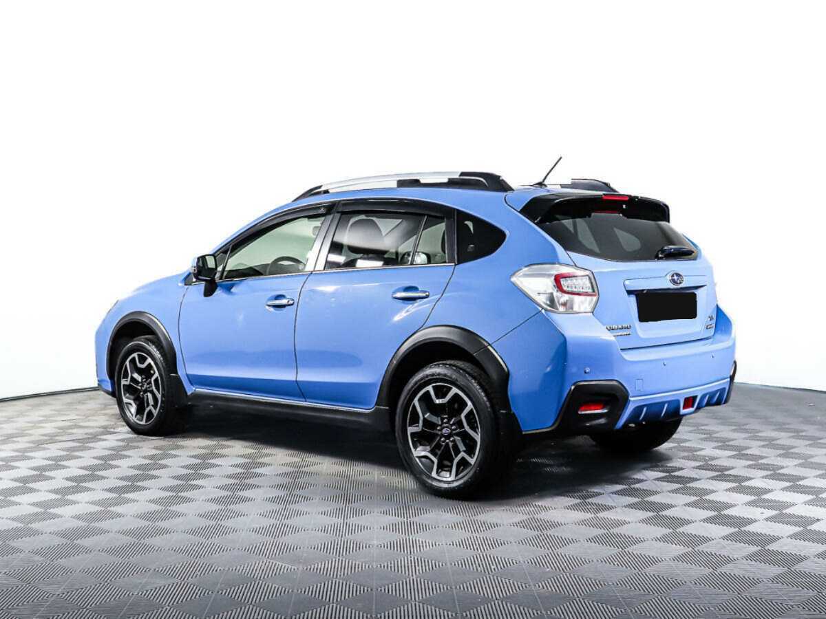 Subaru XV б/у, 2017, Вариатор. Фото: #6