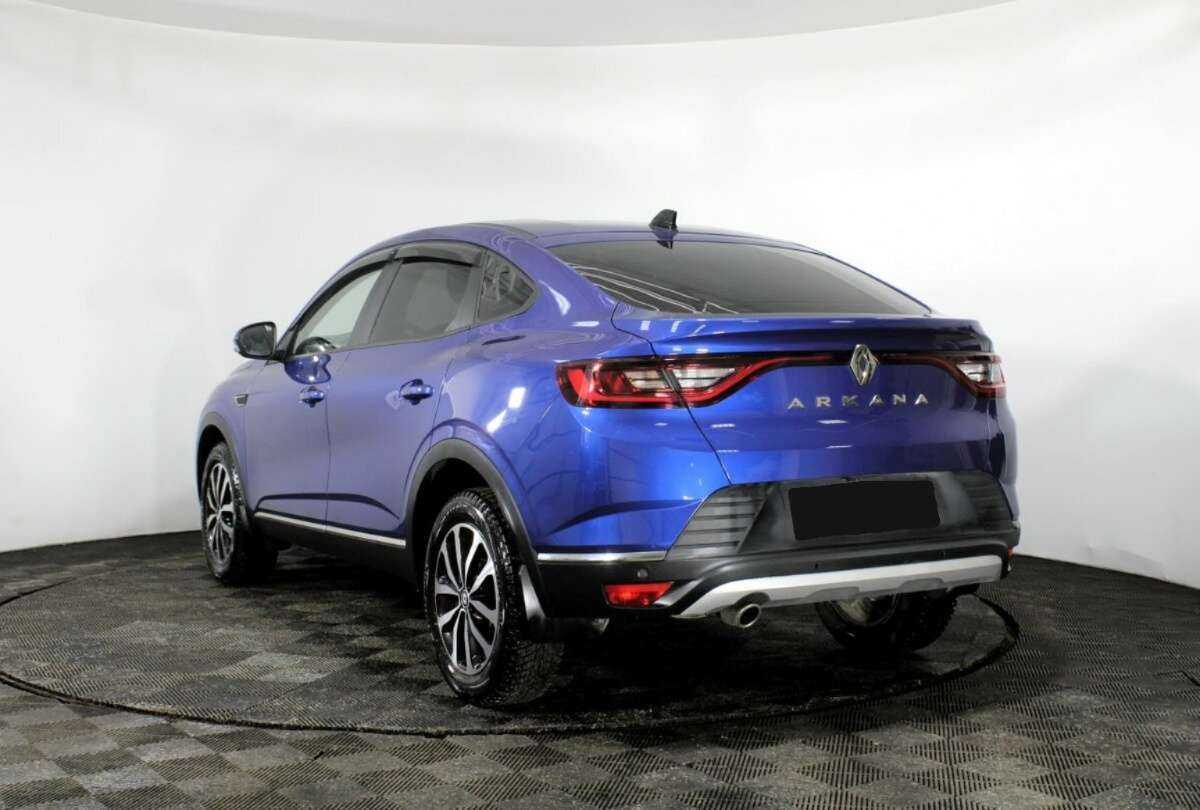 Renault Arkana б/у, 2021, Вариатор. Фото: #6