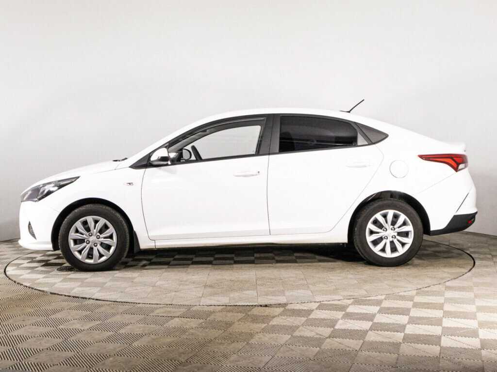 Hyundai Solaris б/у, 2022, Автоматическая. Фото: #7