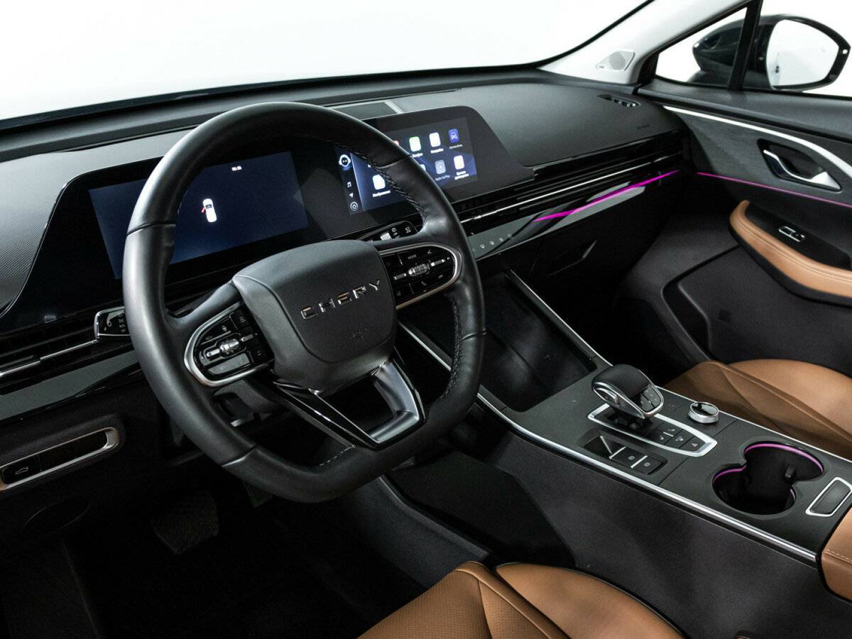 OMODA C5 б/у, 2023, Вариатор. Фото: #10