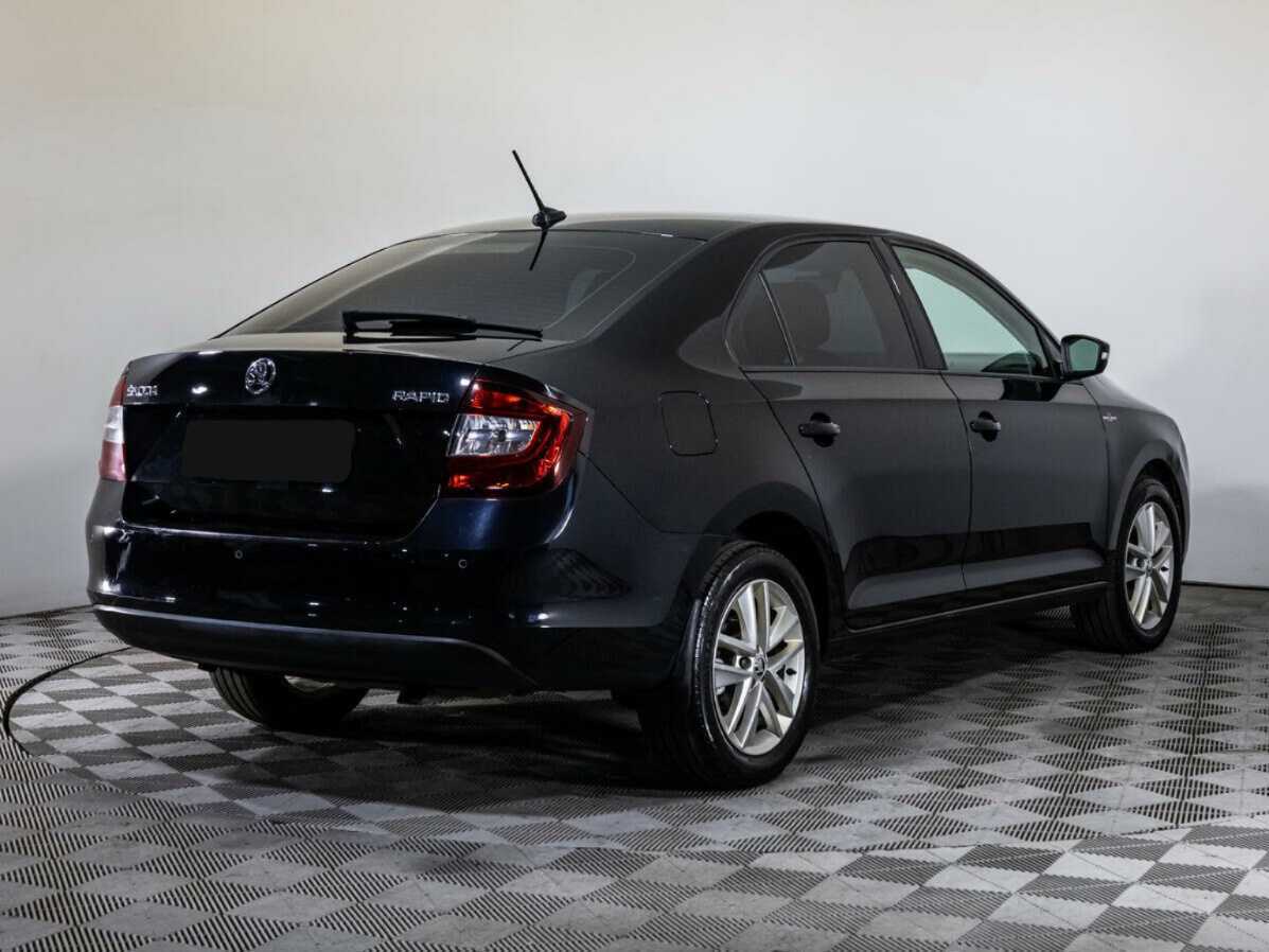 Skoda Rapid б/у, 2019, Автоматическая. Фото: #3
